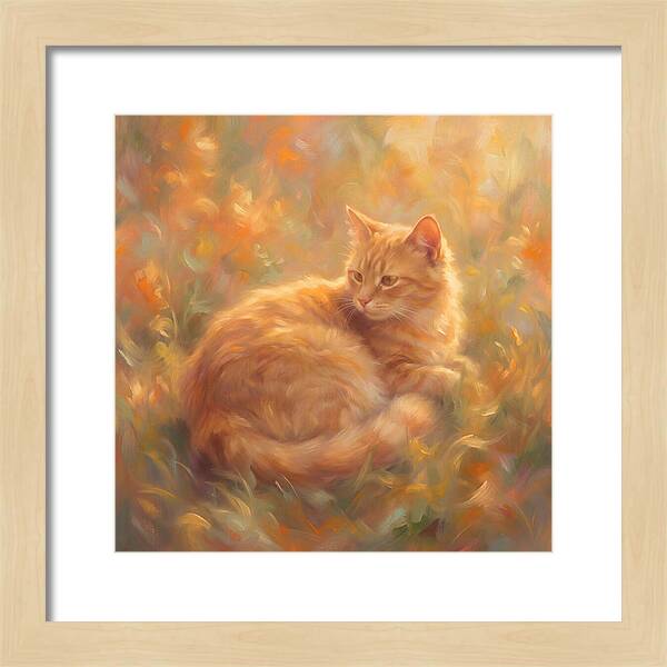 Manx Cat In Nature