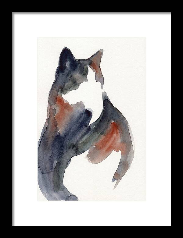 Manx Cat Silhouette