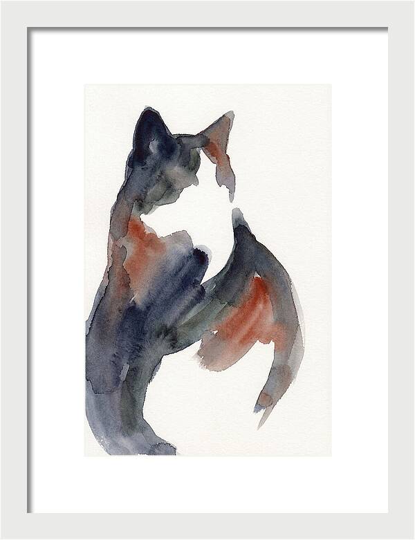 Manx Cat Silhouette