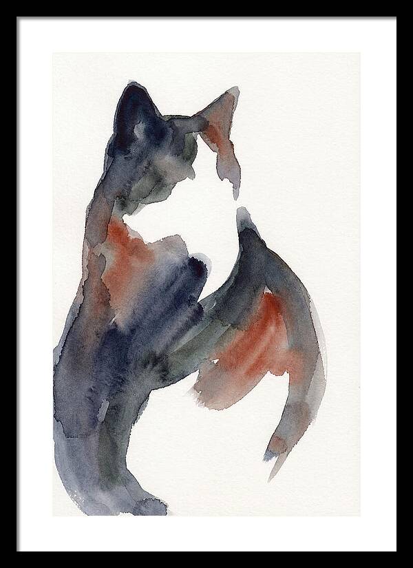 Manx Cat Silhouette
