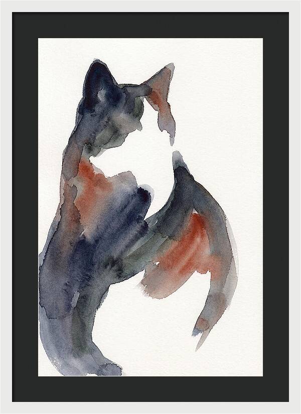 Manx Cat Silhouette