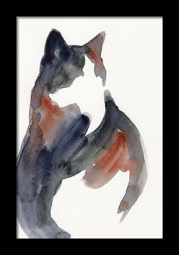Manx Cat Silhouette