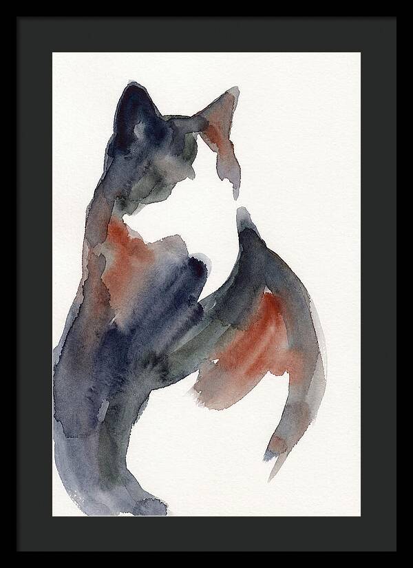 Manx Cat Silhouette