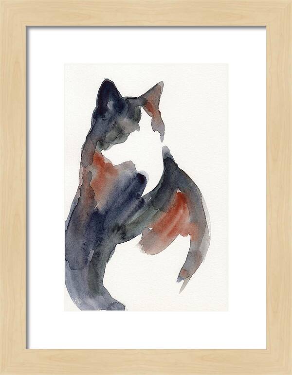 Manx Cat Silhouette