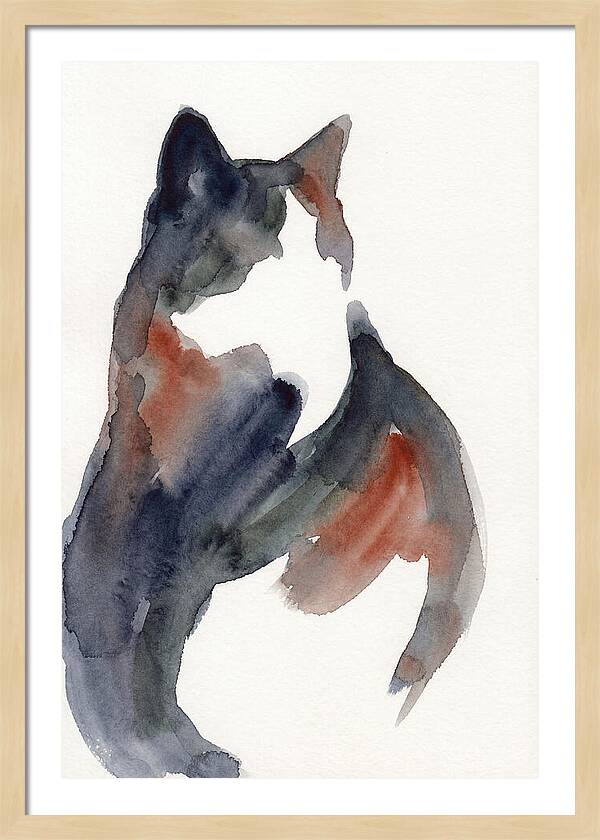 Manx Cat Silhouette