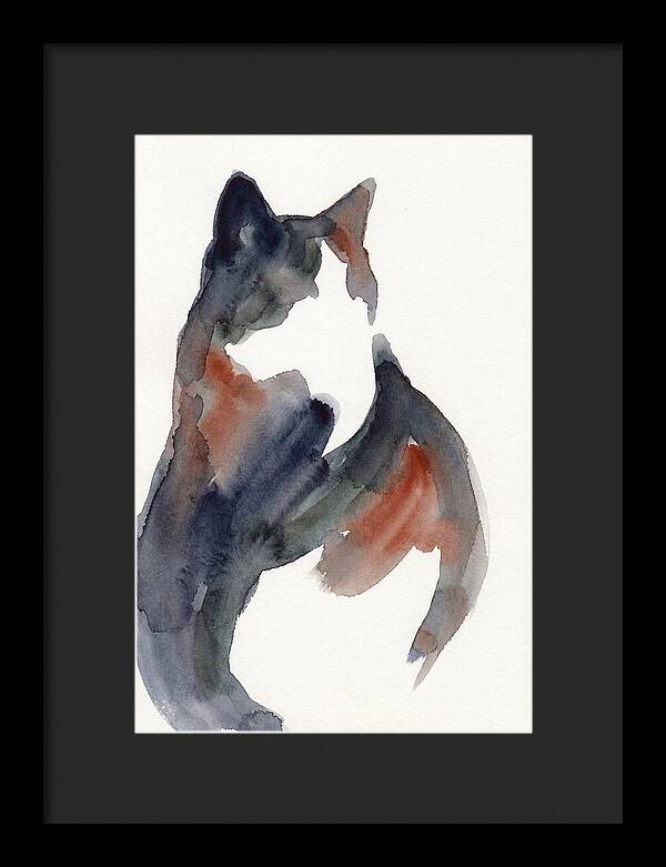 Manx Cat Silhouette
