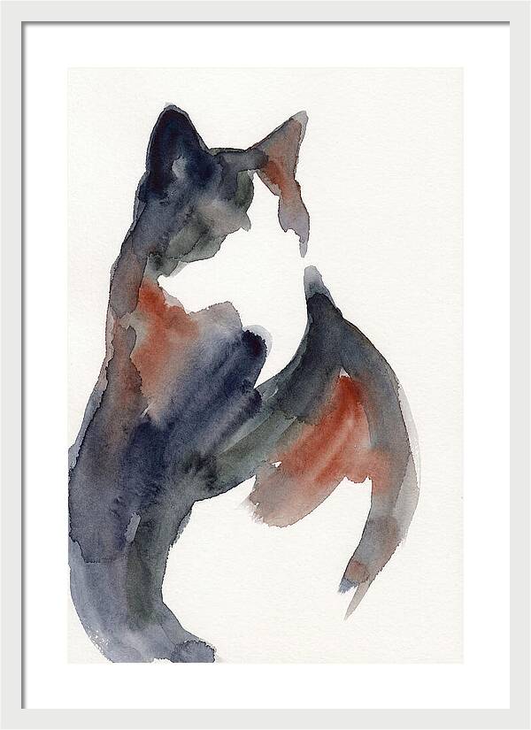 Manx Cat Silhouette