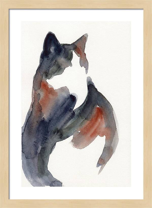 Manx Cat Silhouette