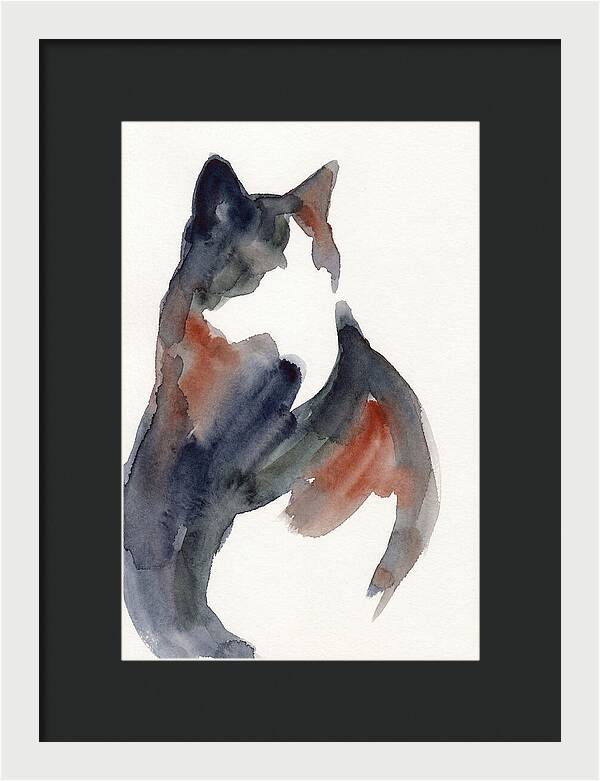 Manx Cat Silhouette