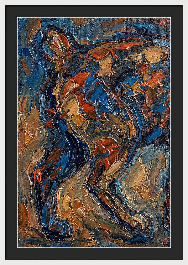 Manx Paletteknife Abstract