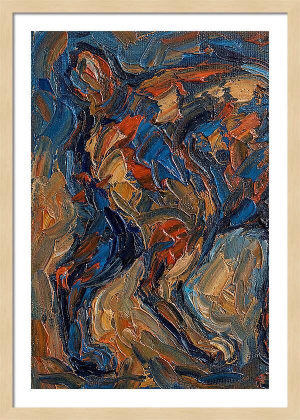 Manx Paletteknife Abstract