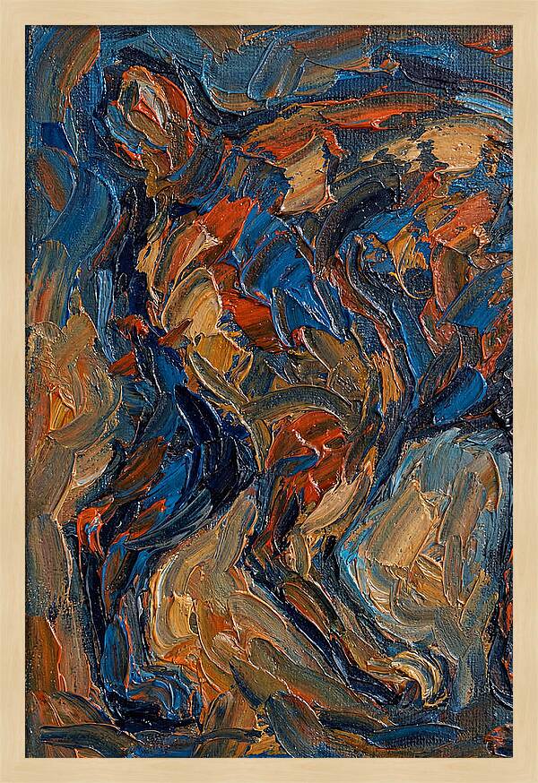 Manx Paletteknife Abstract