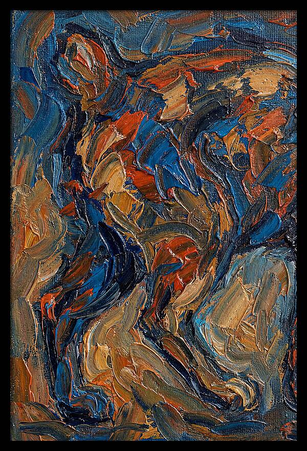 Manx Paletteknife Abstract