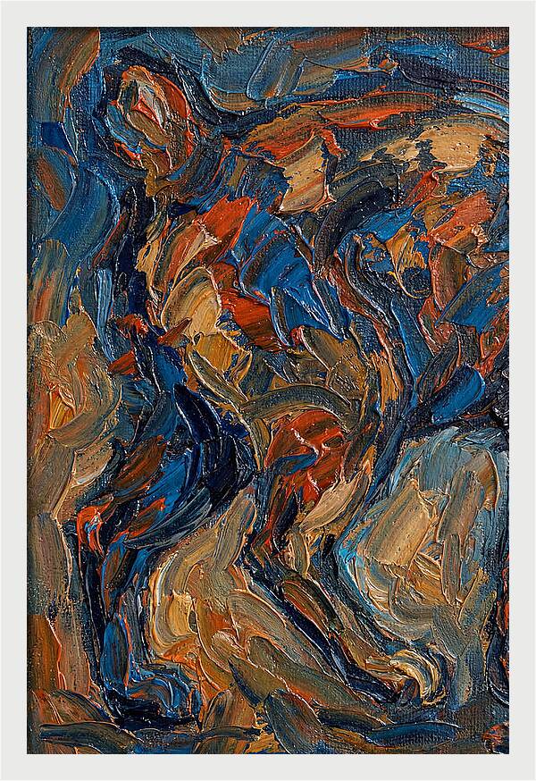 Manx Paletteknife Abstract