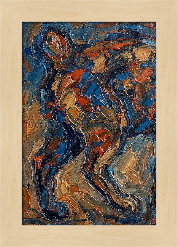 Manx Paletteknife Abstract