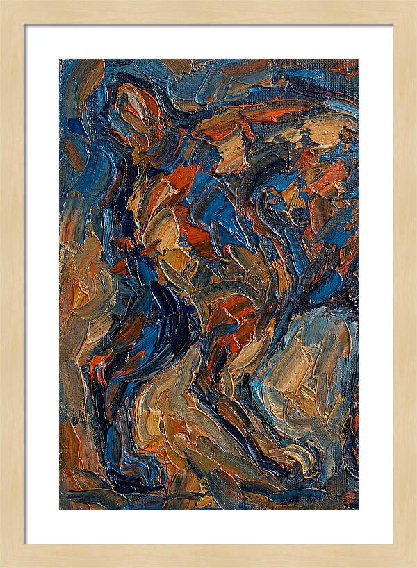 Manx Paletteknife Abstract