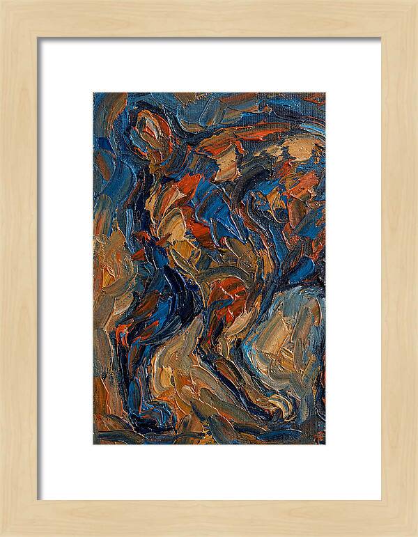 Manx Paletteknife Abstract