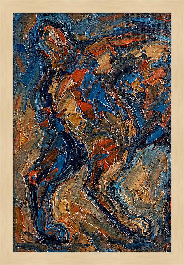 Manx Paletteknife Abstract