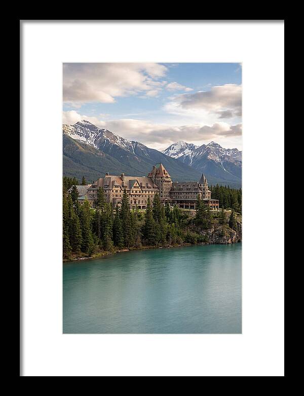 Many Glacier Hotel Serenity