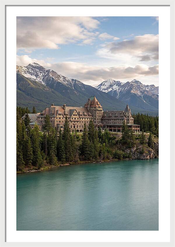 Many Glacier Hotel Serenity