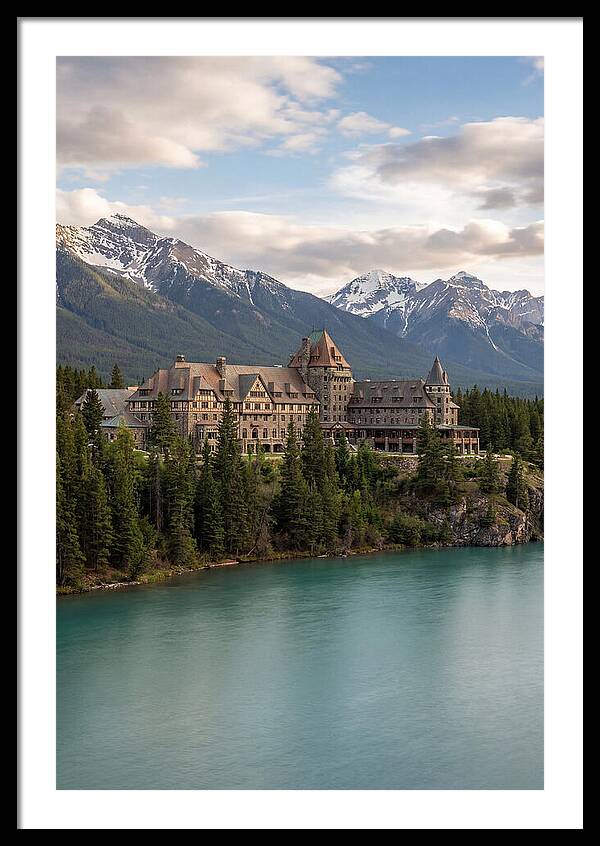 Many Glacier Hotel Serenity
