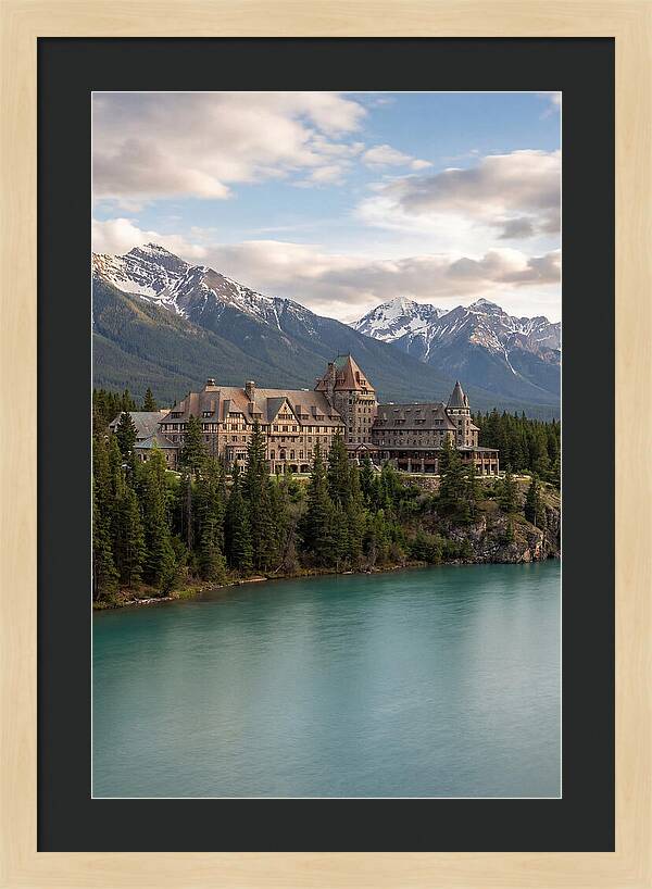 Many Glacier Hotel Serenity