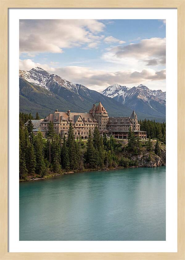 Many Glacier Hotel Serenity