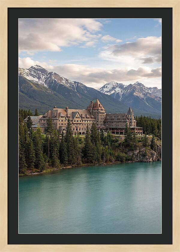 Many Glacier Hotel Serenity