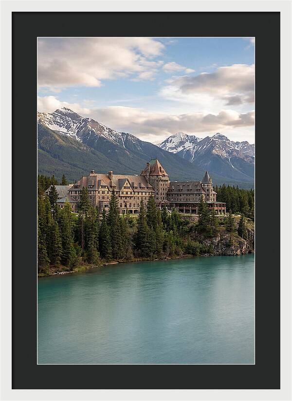 Many Glacier Hotel Serenity