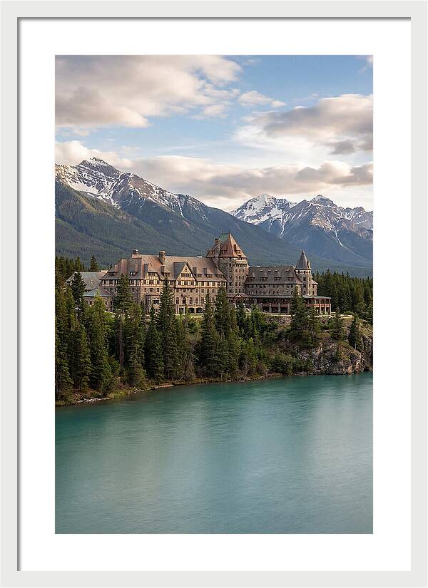 Many Glacier Hotel Serenity