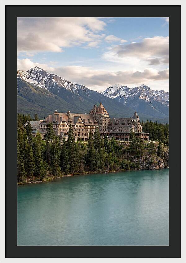 Many Glacier Hotel Serenity