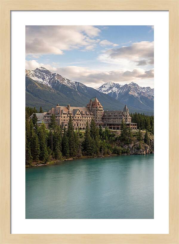 Many Glacier Hotel Serenity