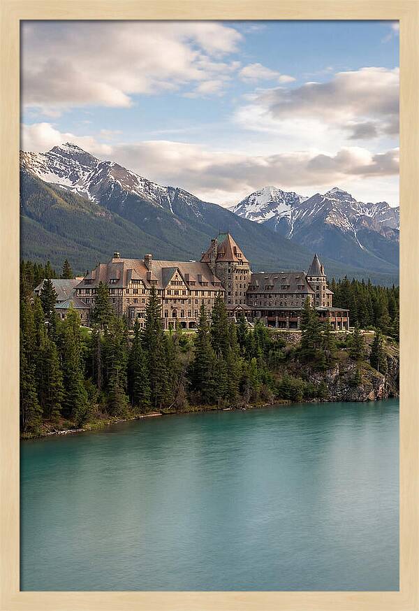 Many Glacier Hotel Serenity