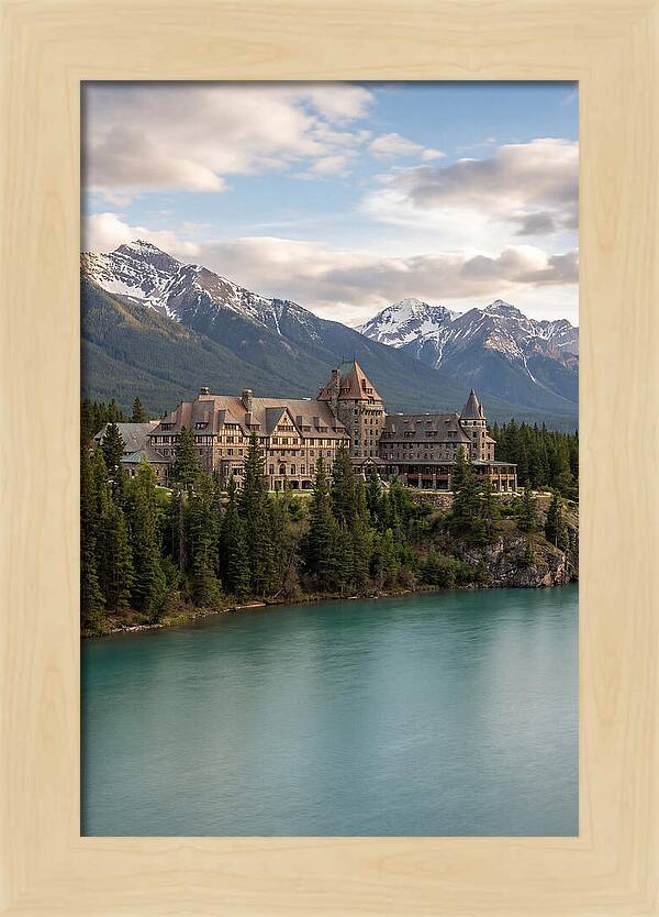Many Glacier Hotel Serenity