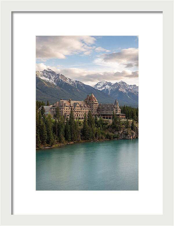 Many Glacier Hotel Serenity