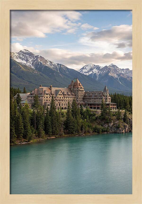 Many Glacier Hotel Serenity
