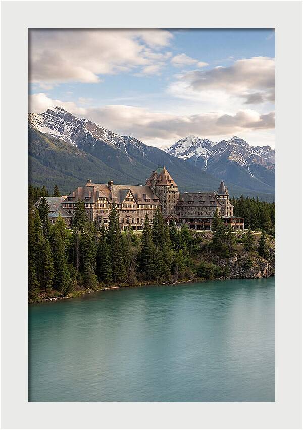 Many Glacier Hotel Serenity