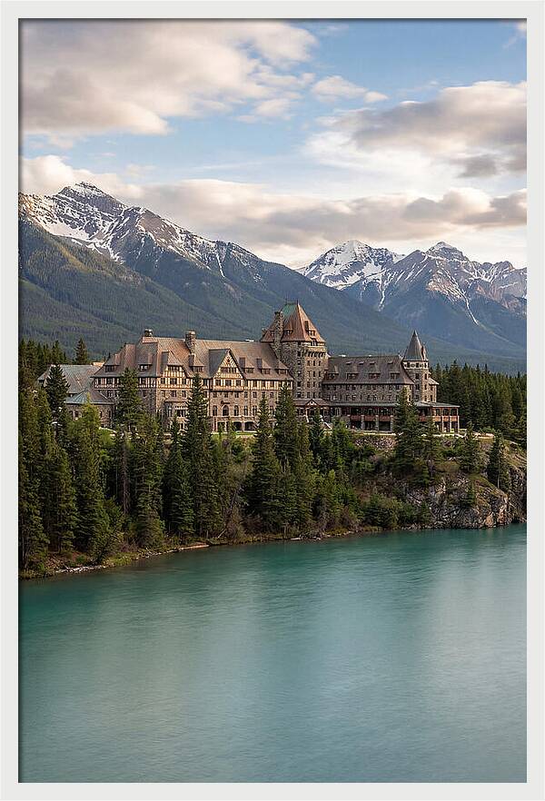 Many Glacier Hotel Serenity
