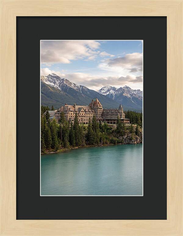 Many Glacier Hotel Serenity