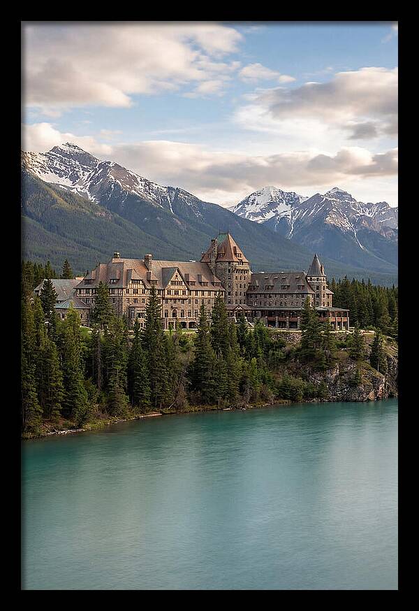 Many Glacier Hotel Serenity