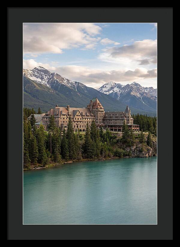 Many Glacier Hotel Serenity