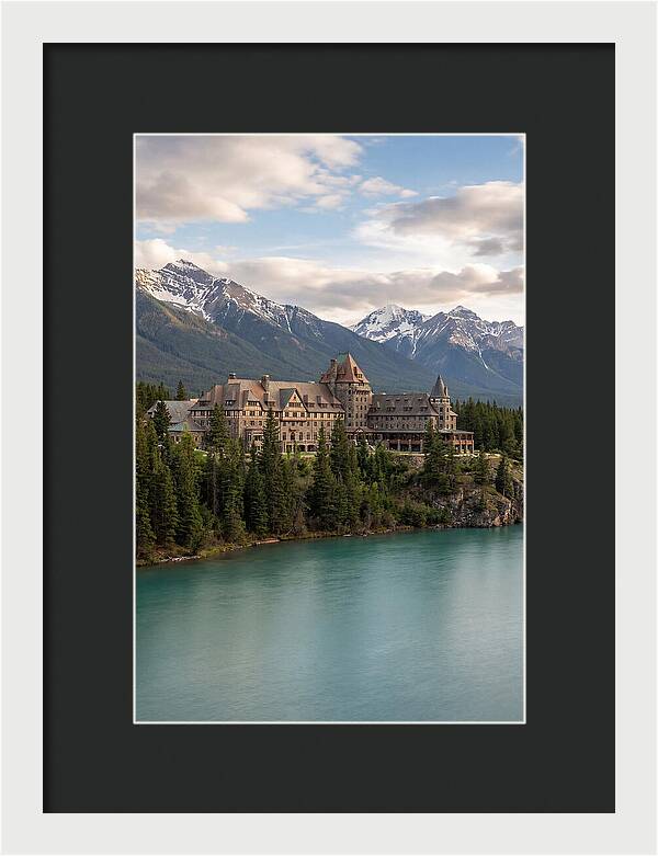 Many Glacier Hotel Serenity