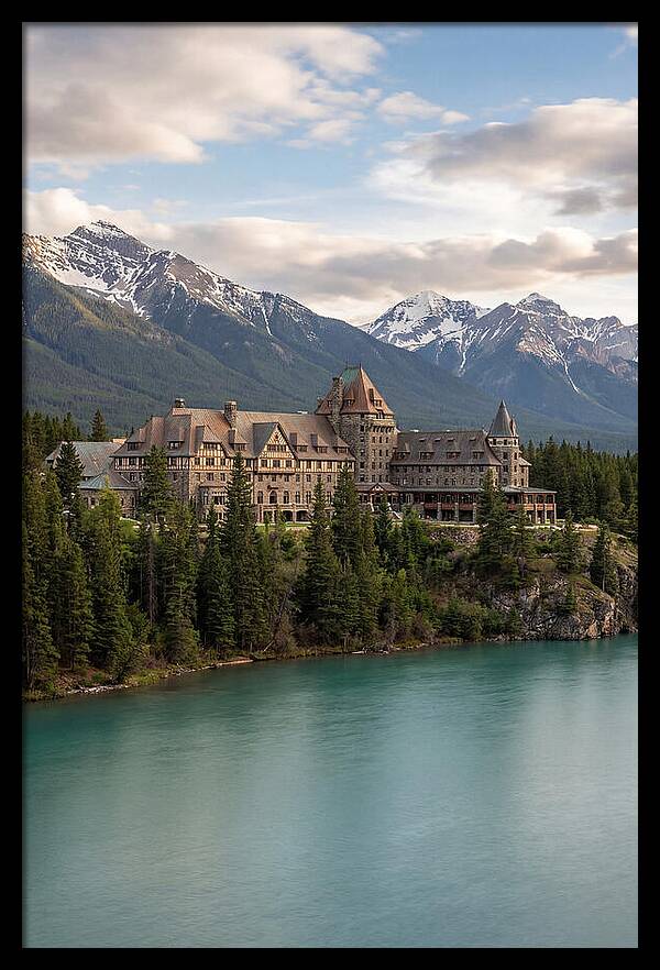 Many Glacier Hotel Serenity