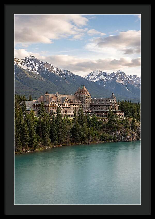 Many Glacier Hotel Serenity