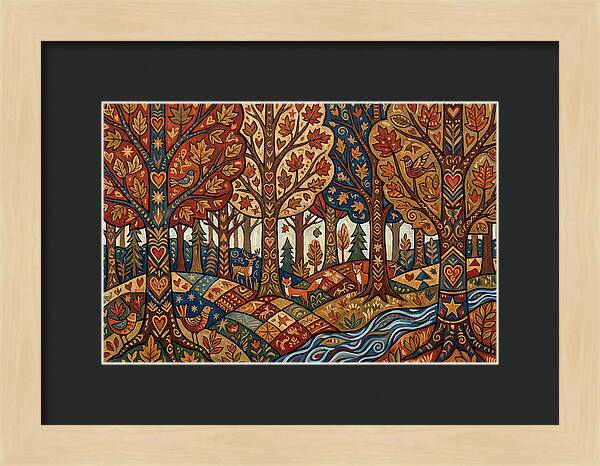 Maple Forest Harmony
