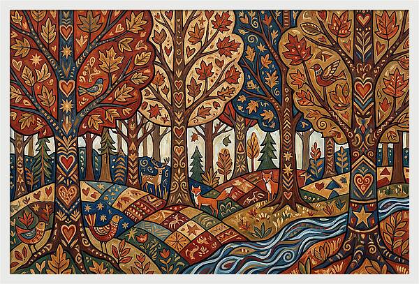 Maple Forest Harmony