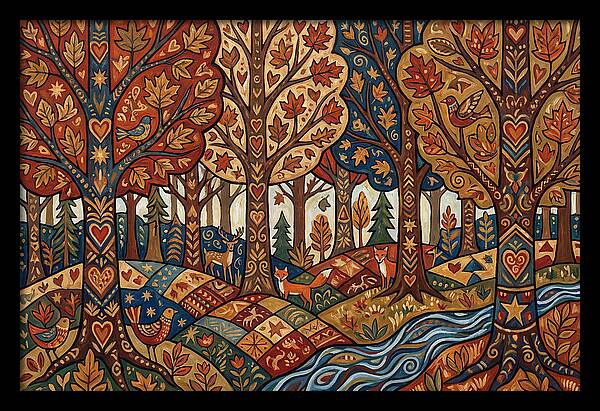 Maple Forest Harmony
