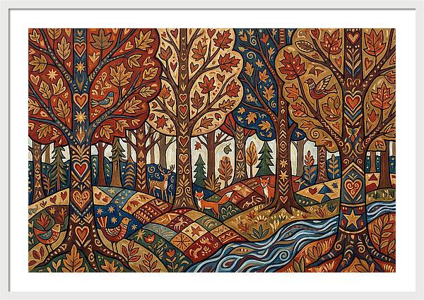 Maple Forest Harmony