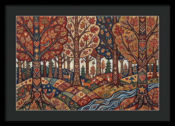 Maple Forest Harmony