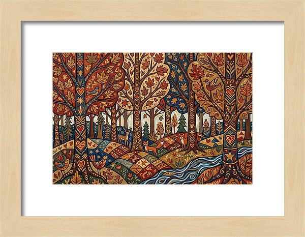 Maple Forest Harmony